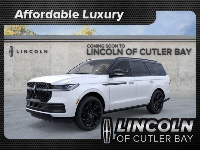 New 2026 Lincoln Navigator Black Label