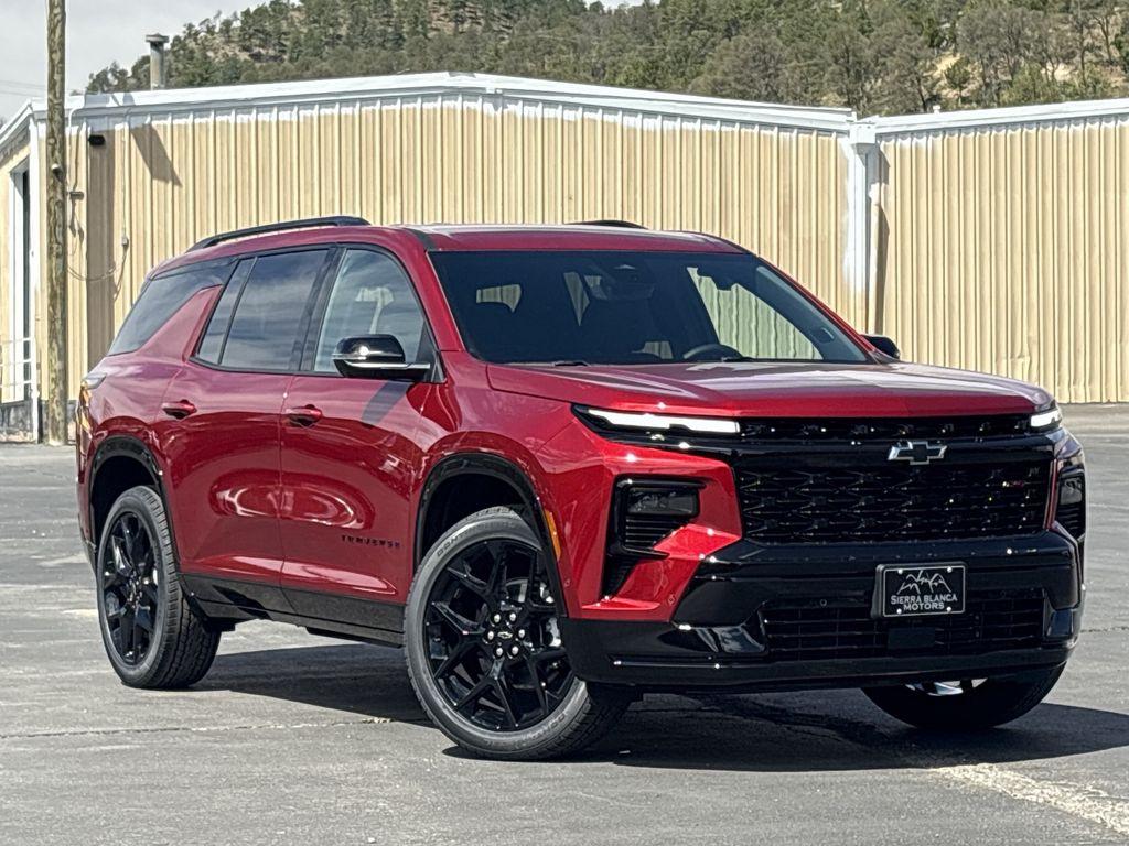 New 2026 Chevrolet Traverse RS