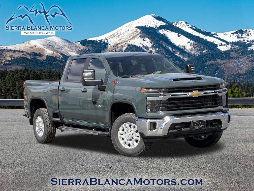 New 2026 Chevrolet Silverado 2500 LT