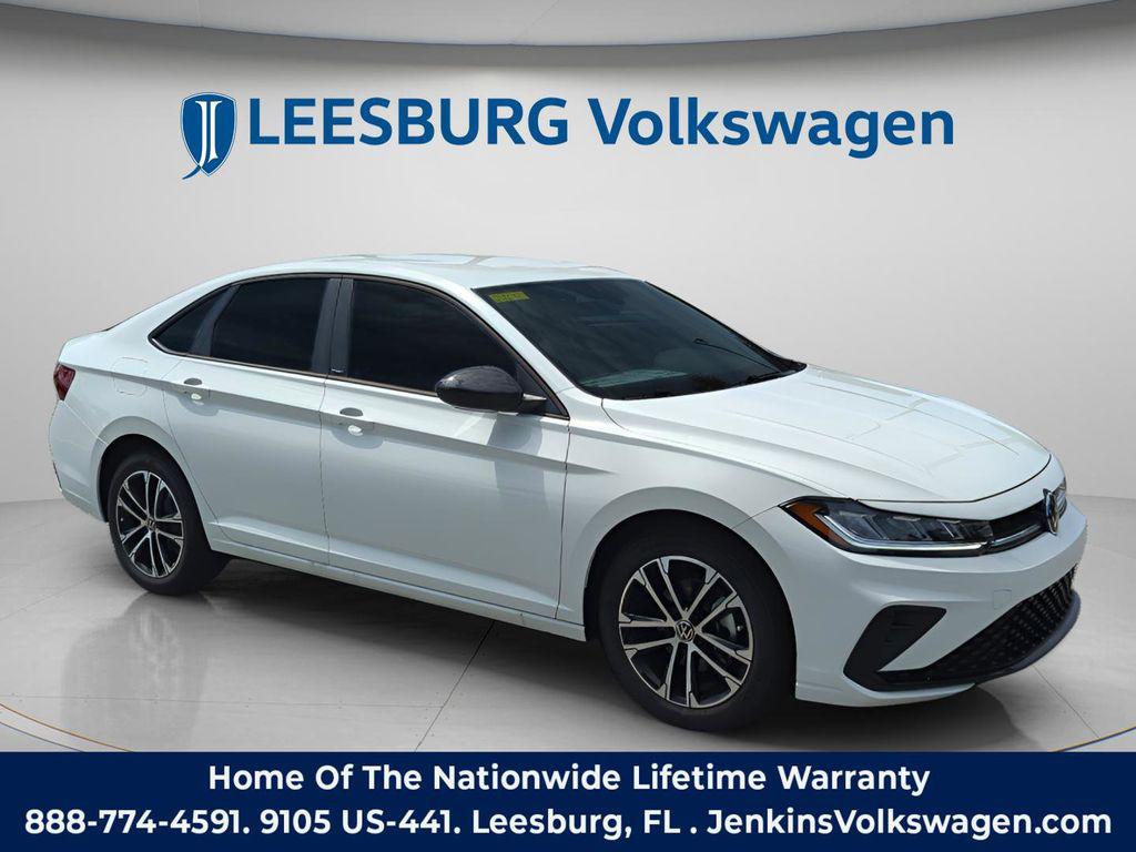 New 2026 Volkswagen Jetta 1.4T S