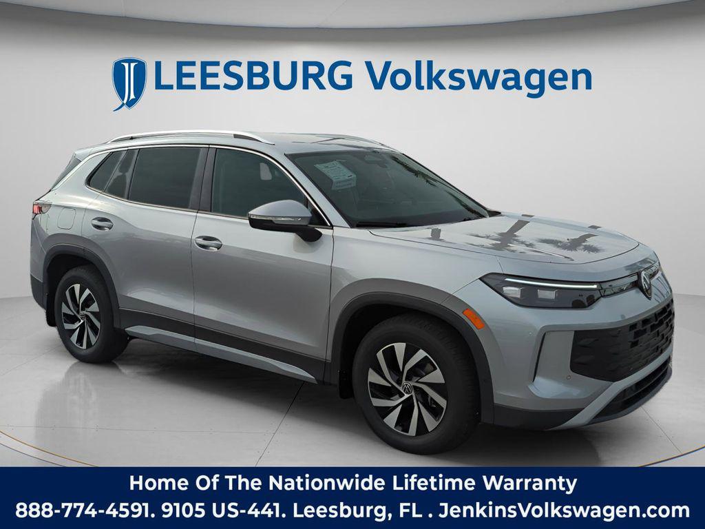 New 2026 Volkswagen Tiguan 2.0T S