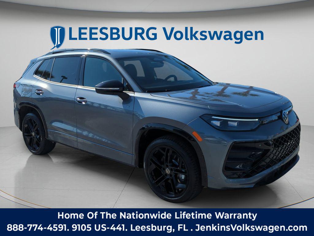 New 2026 Volkswagen Tiguan 2.0T SE R-Line Black 4MOTION