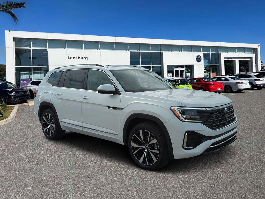 New 2026 Volkswagen Atlas 2.0T SEL Premium R-Line 4MOTION