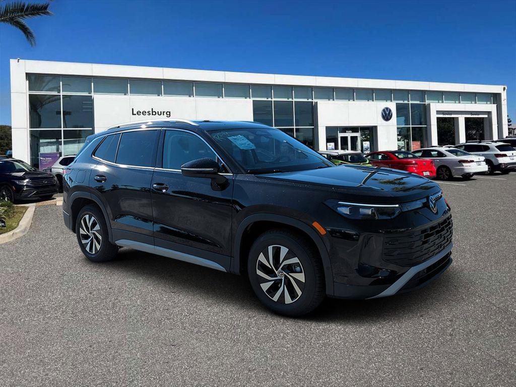 New 2026 Volkswagen Tiguan 2.0T S