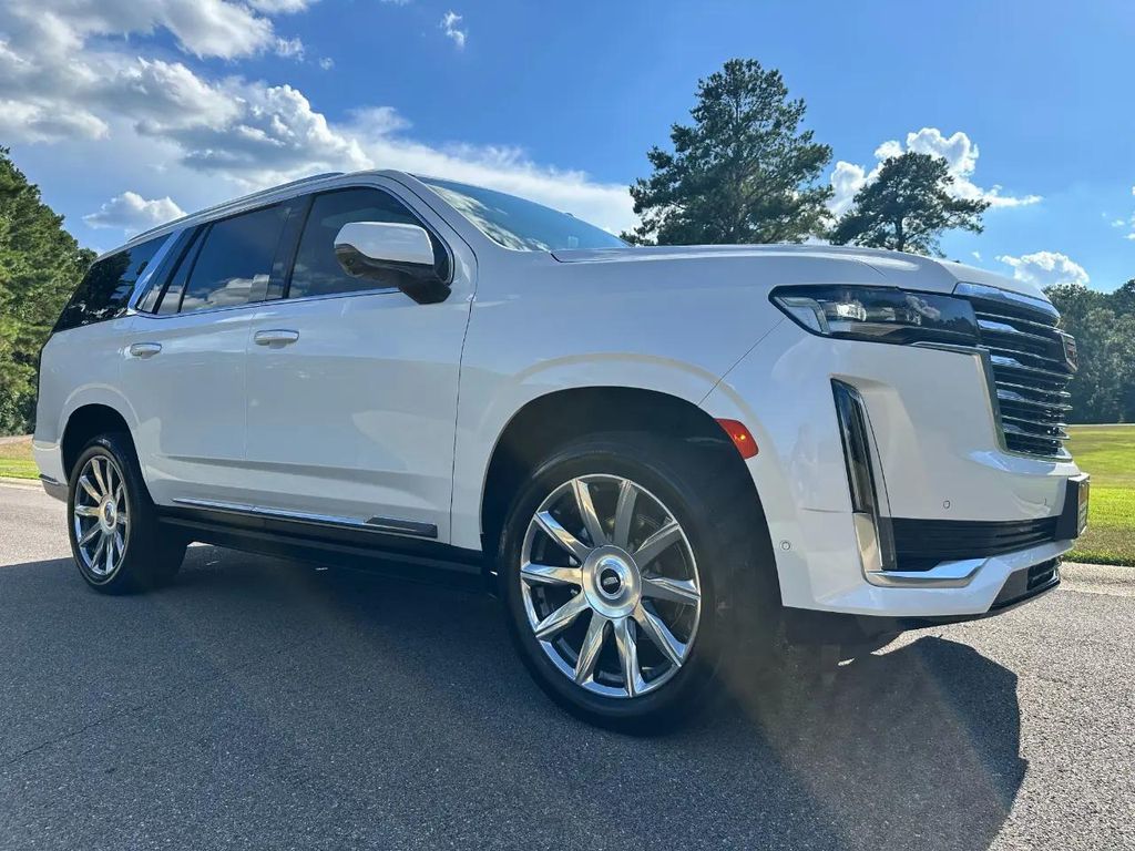 2022 Cadillac ESCALADE PREMIUM LUXURY PLATINUM — фото 3