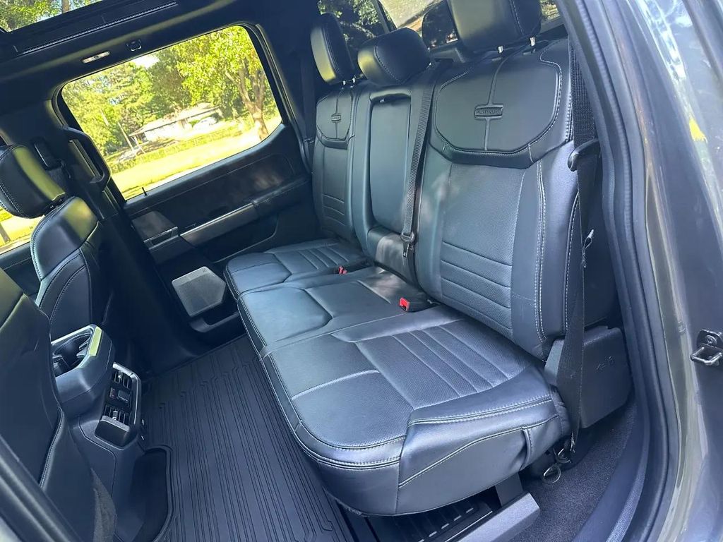 2023 FORD F-150 PLATINUM — миниатюра 21