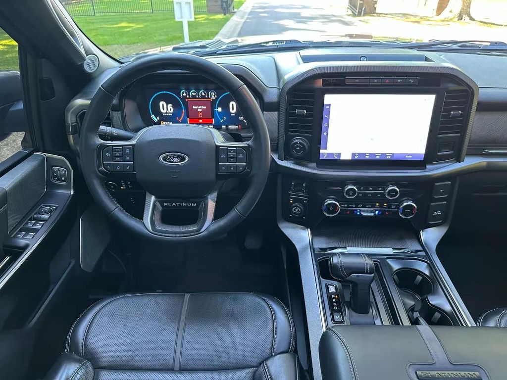 2023 FORD F-150 PLATINUM — миниатюра 36