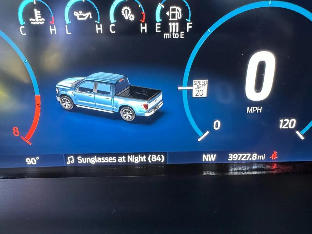 2023 FORD F-150 PLATINUM — миниатюра 42