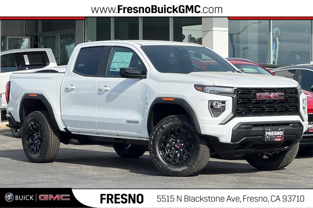 New 2026 GMC Canyon Elevation