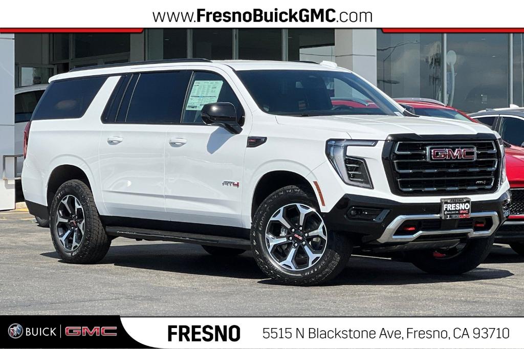 New 2026 GMC Yukon XL AT4