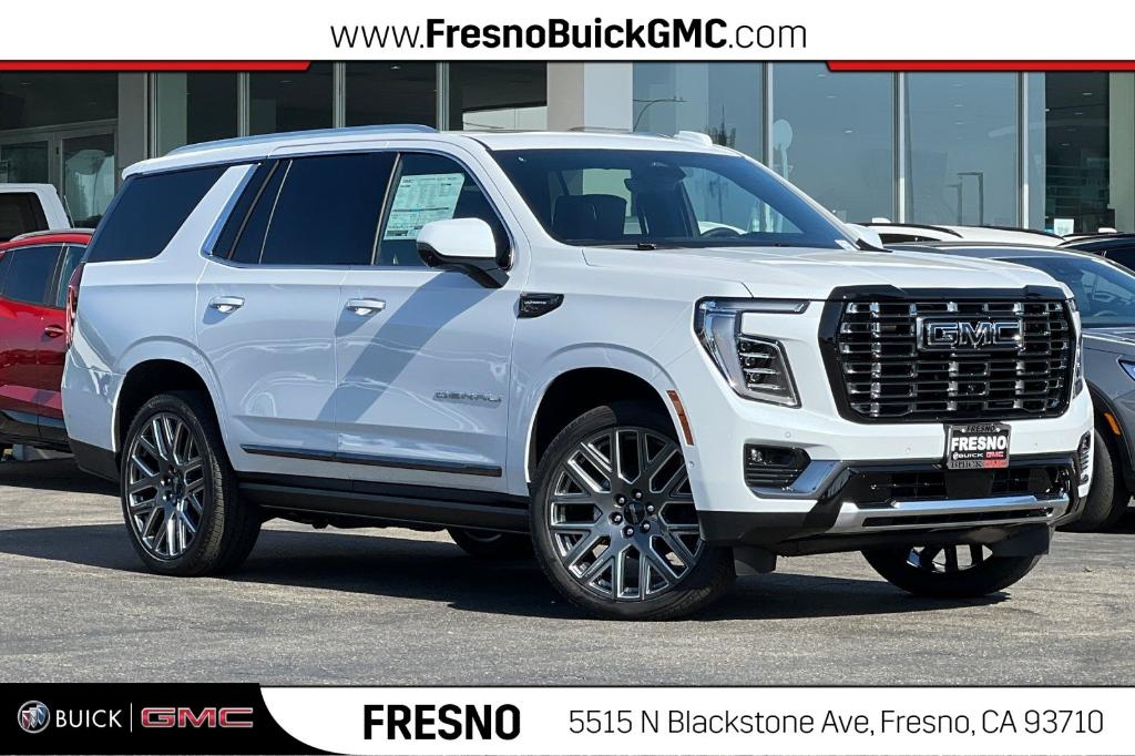 New 2026 GMC Yukon Denali Ultimate