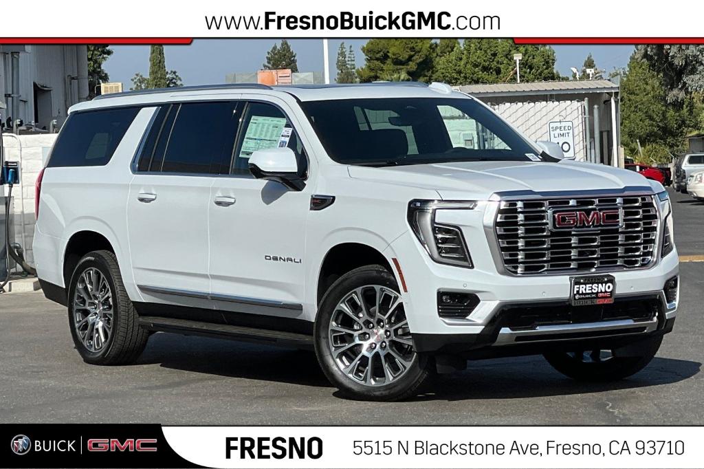 New 2026 GMC Yukon XL Denali