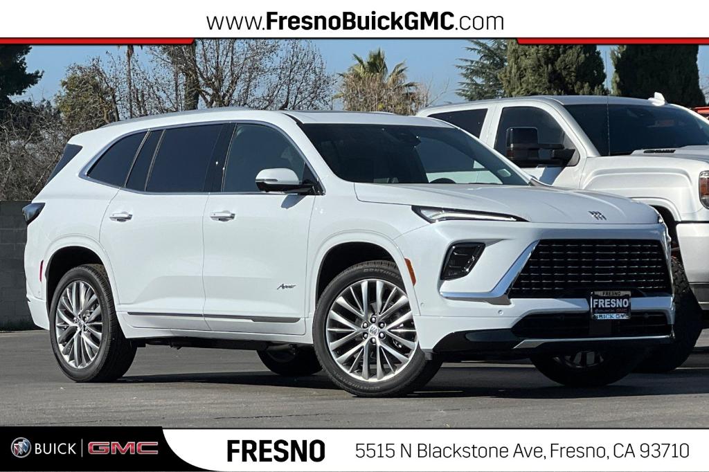 New 2026 Buick Enclave Avenir