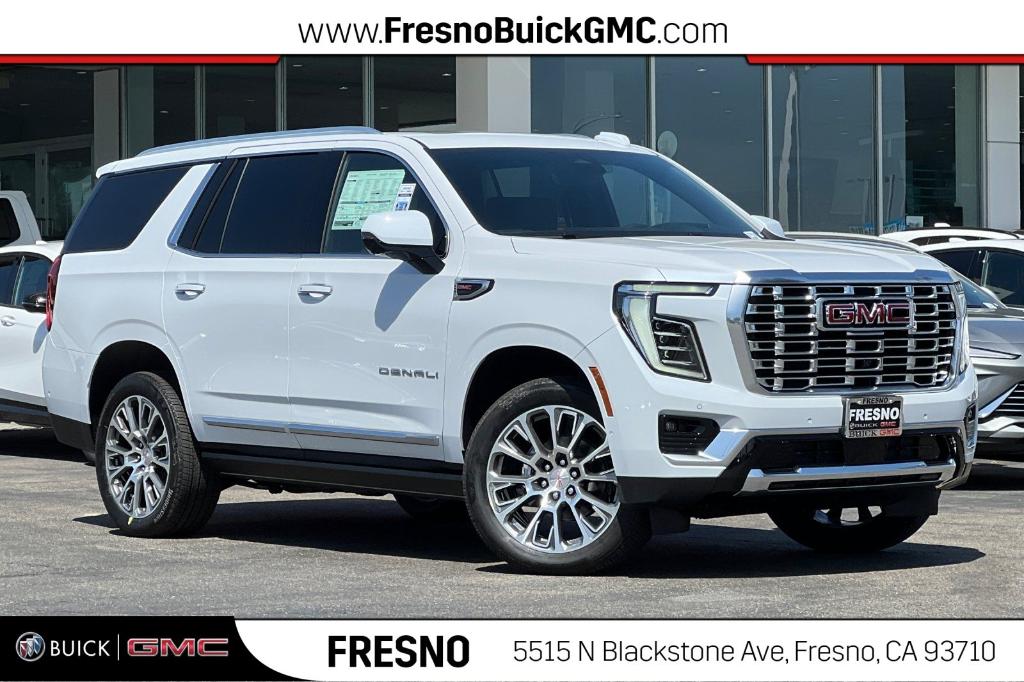 New 2026 GMC Yukon Denali