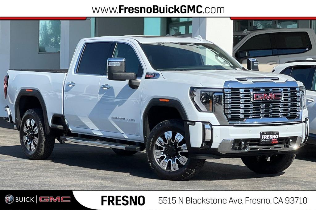 New 2026 GMC Sierra 2500 Denali