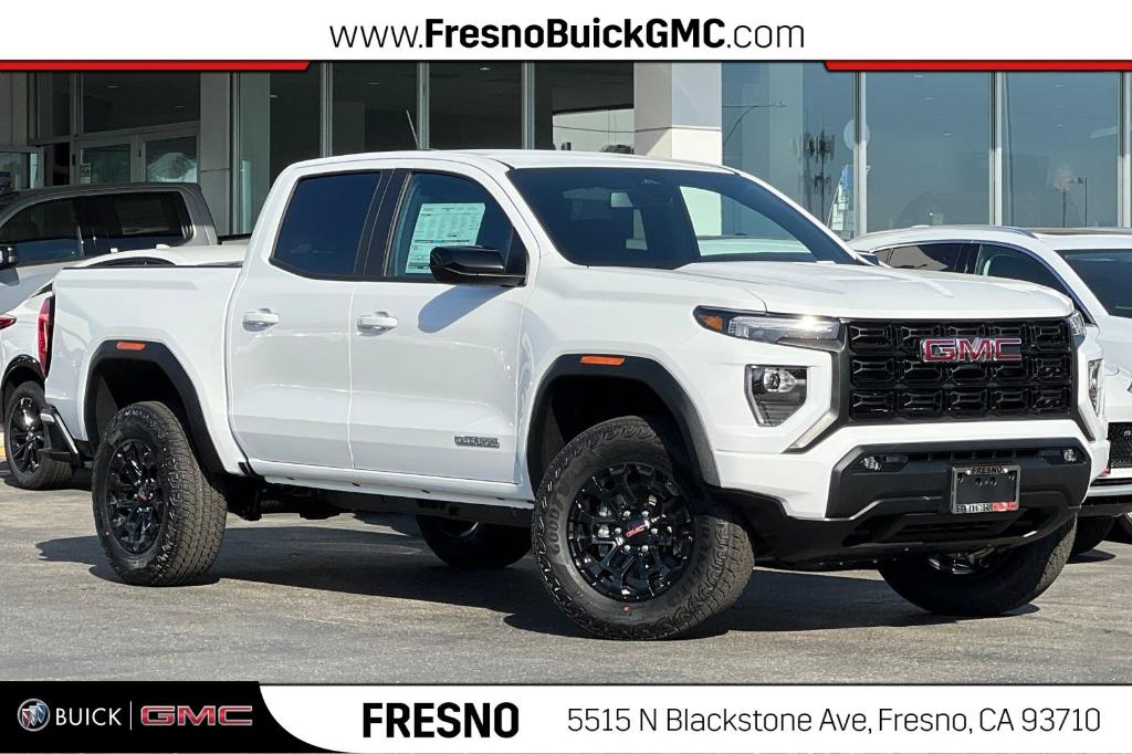 New 2026 GMC Canyon Elevation