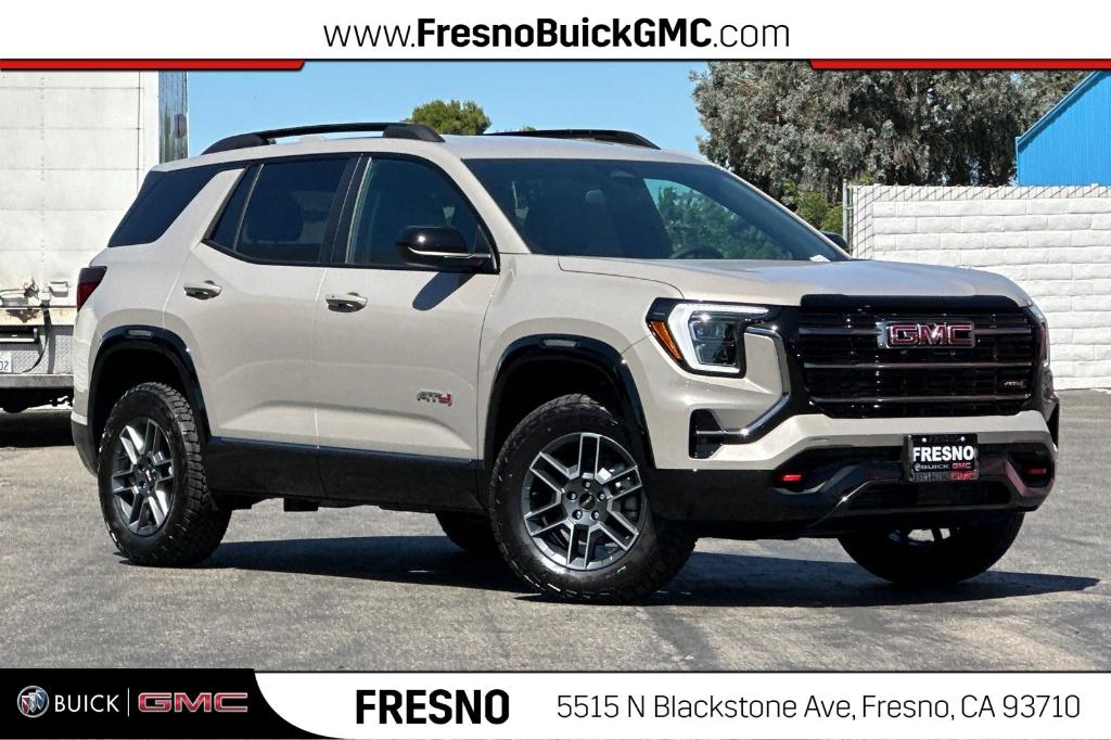 New 2026 GMC Terrain AT4