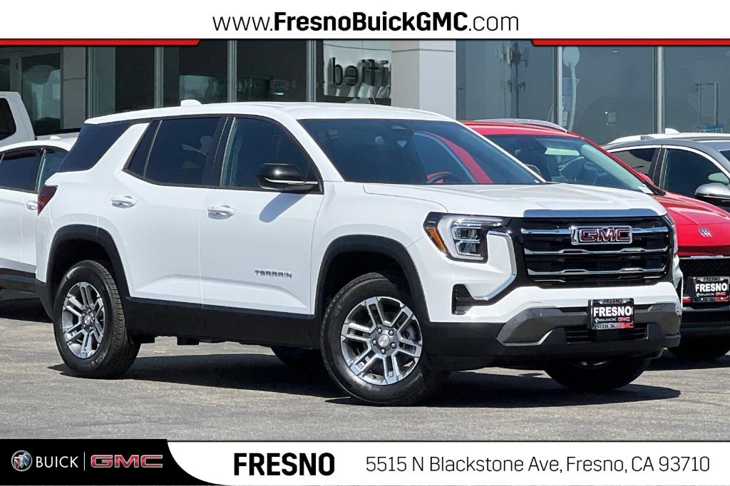 New 2026 GMC Terrain Elevation