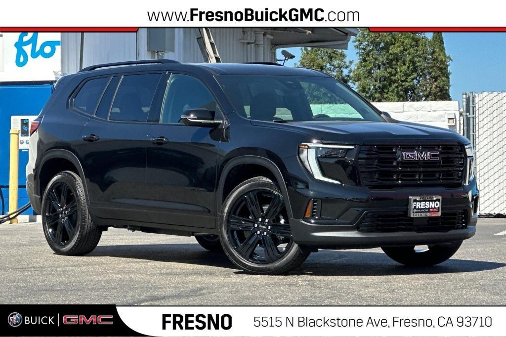 New 2026 GMC Acadia Elevation