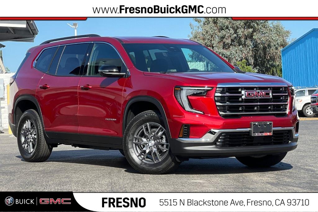 New 2026 GMC Acadia Elevation