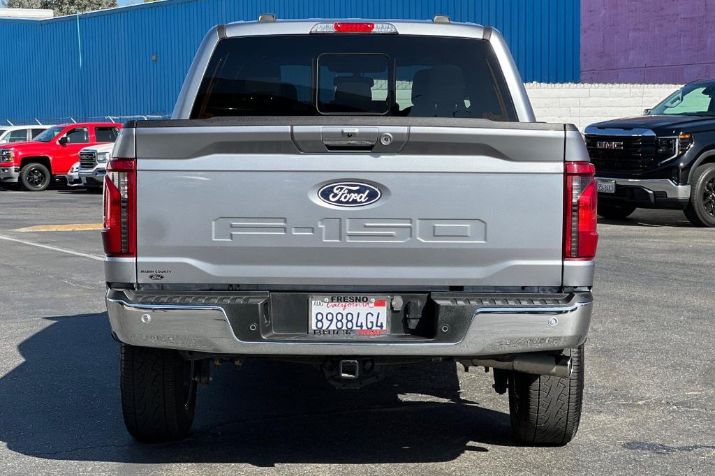 2024 FORD F-150 XLT 照片 4