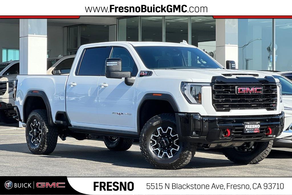 New 2026 GMC Sierra 2500 AT4X