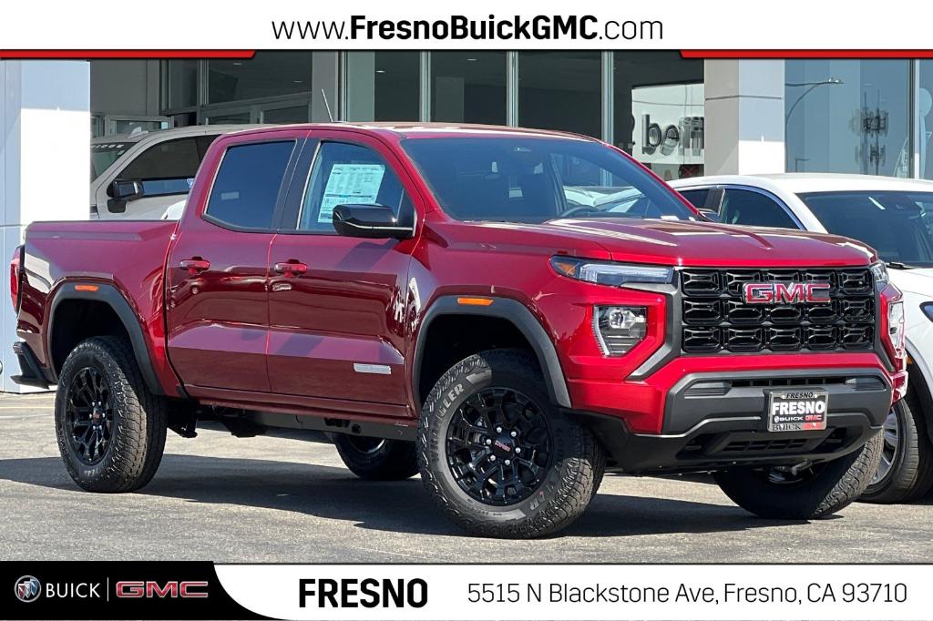 New 2026 GMC Canyon Elevation