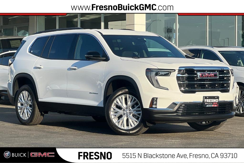 New 2026 GMC Acadia Elevation