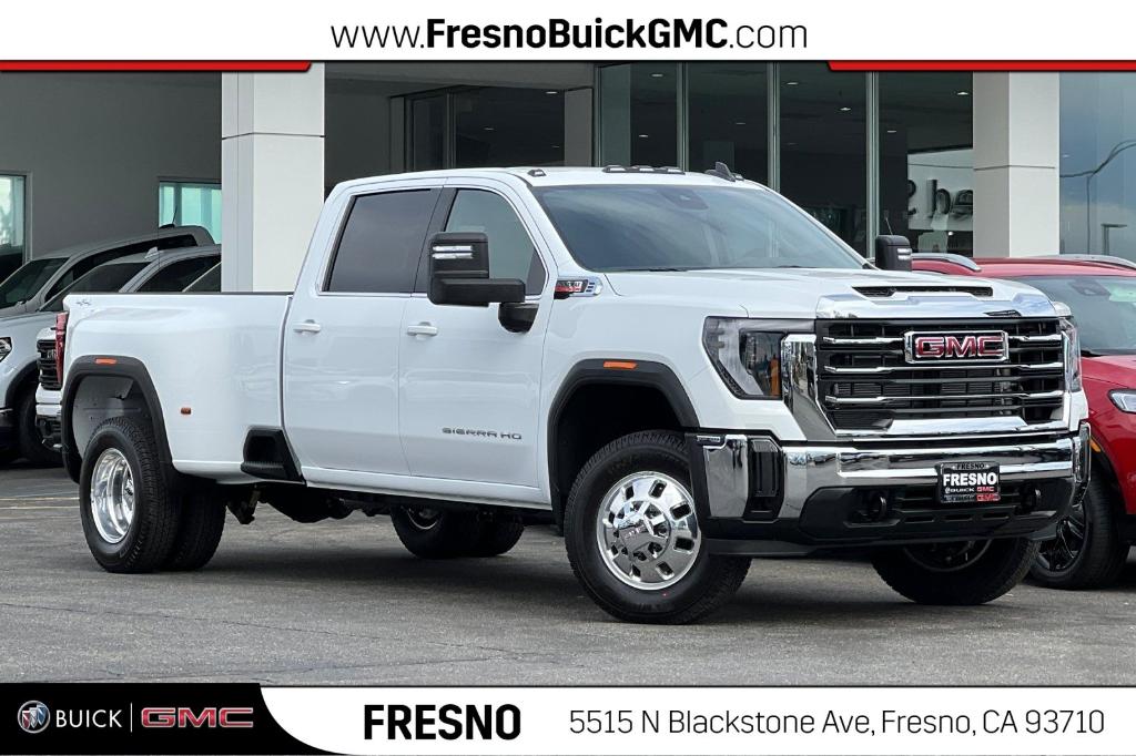 New 2026 GMC Sierra 3500 SLE