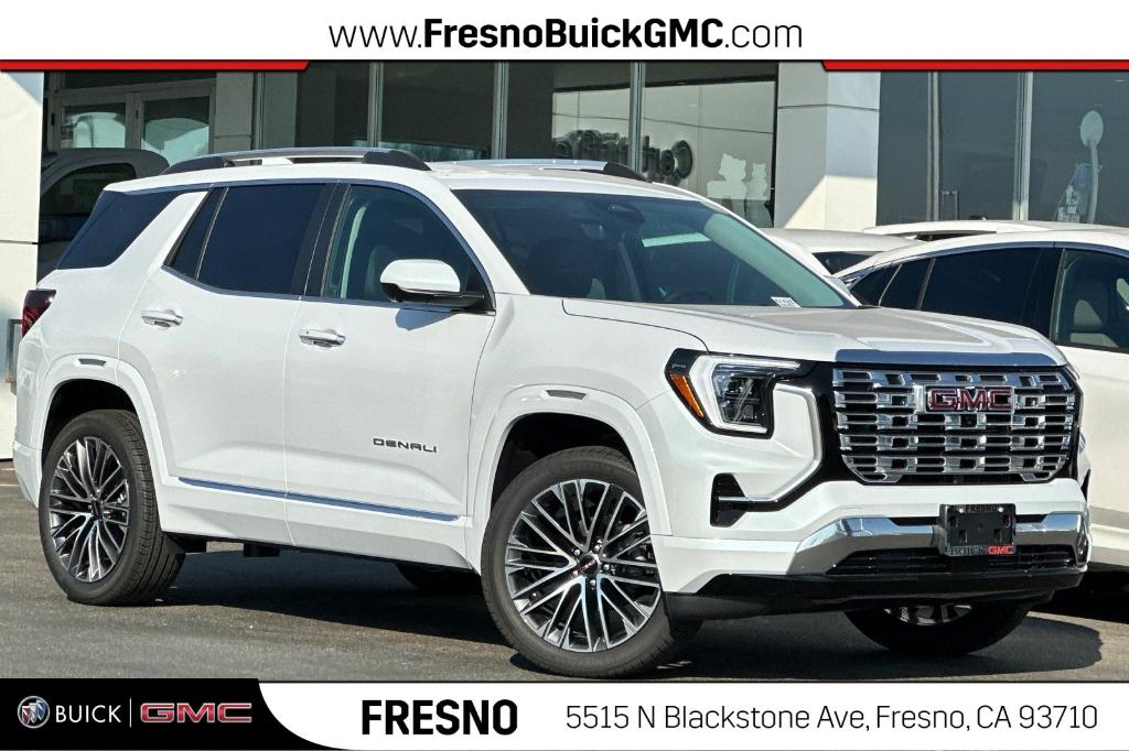New 2026 GMC Terrain Denali