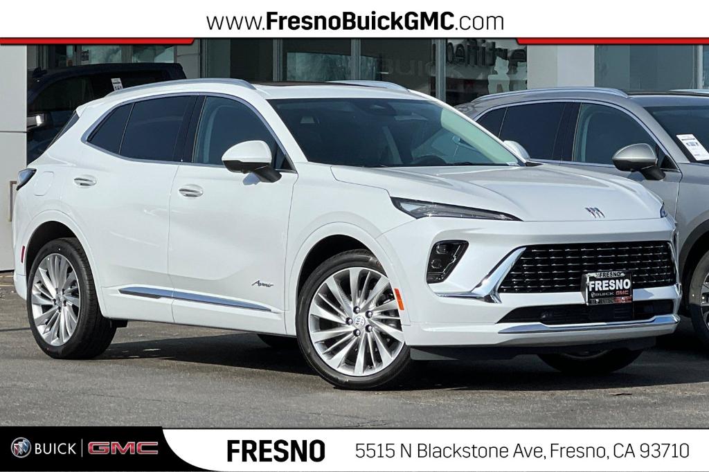 New 2026 Buick Envision Avenir