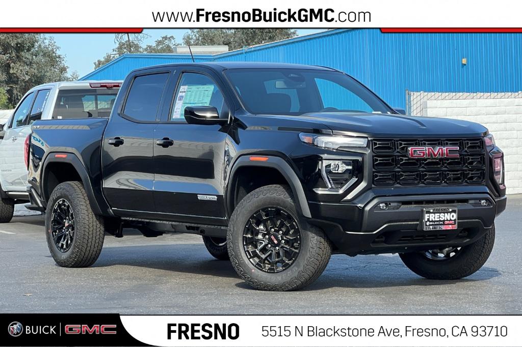 New 2026 GMC Canyon Elevation