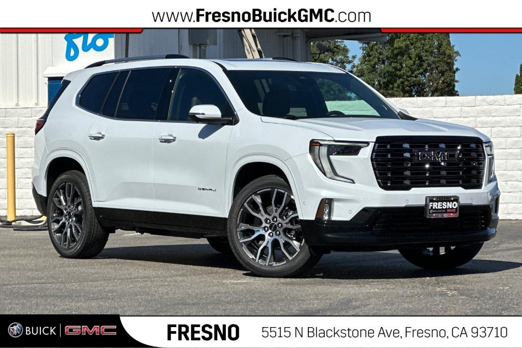 New 2026 GMC Acadia DENALI ULTIMATE