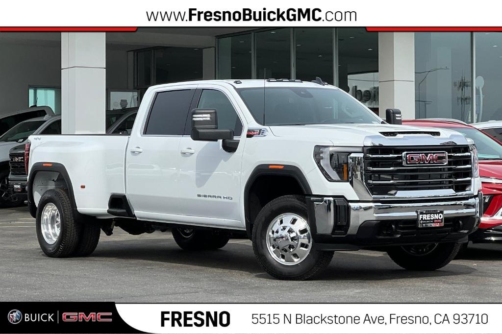 New 2026 GMC Sierra 3500 SLE