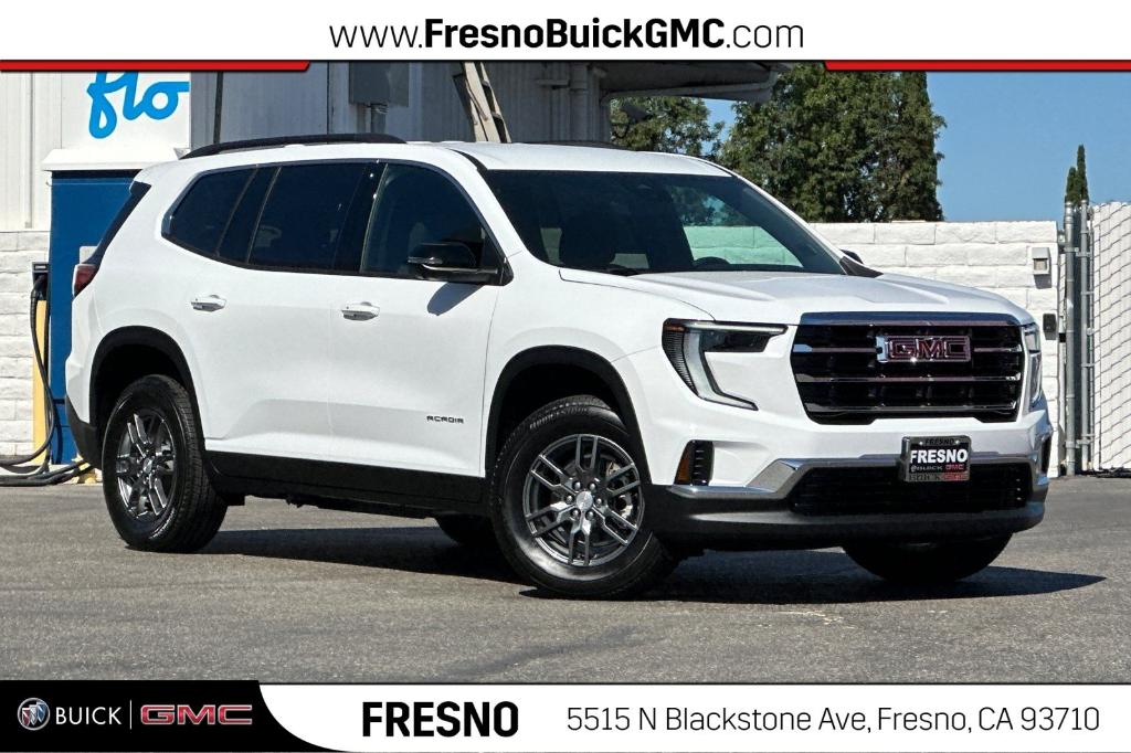 New 2026 GMC Acadia Elevation