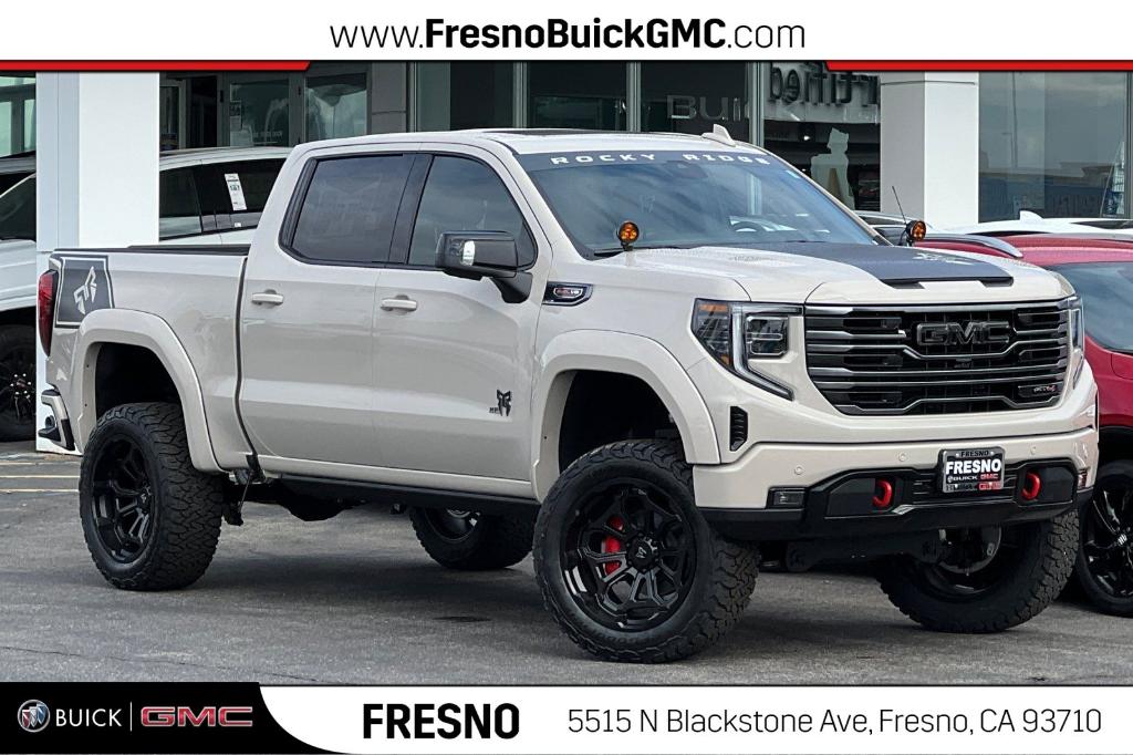 New 2026 GMC Sierra 1500 AT4
