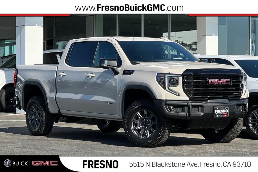 New 2026 GMC Sierra 1500 AT4X