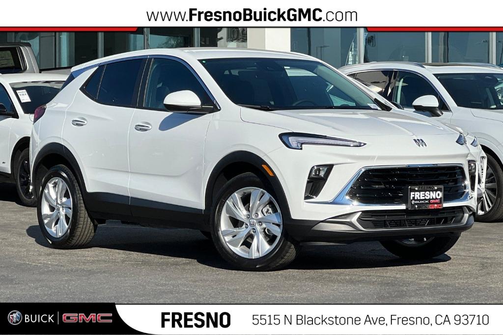 New 2026 Buick Encore GX Preferred