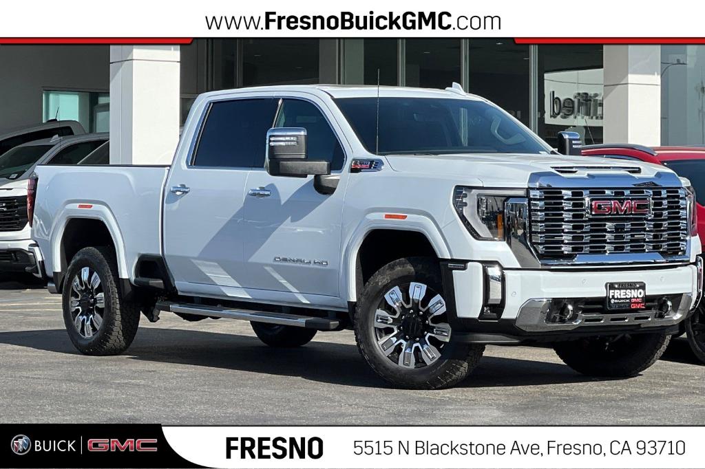 New 2026 GMC Sierra 2500 Denali
