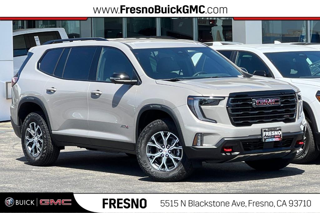 New 2026 GMC Acadia AT4