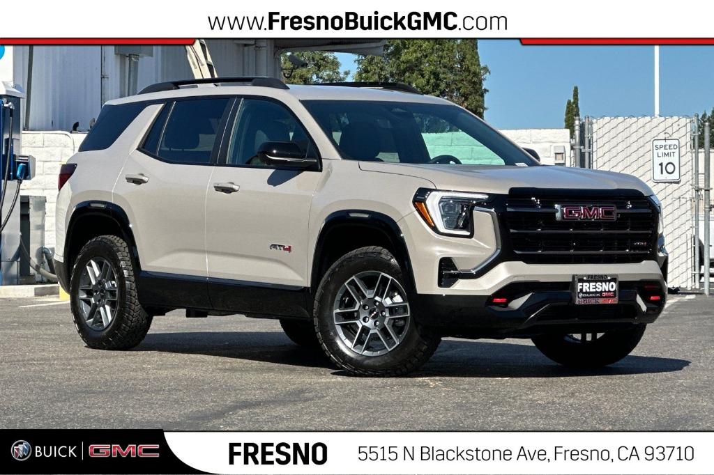 New 2026 GMC Terrain AT4