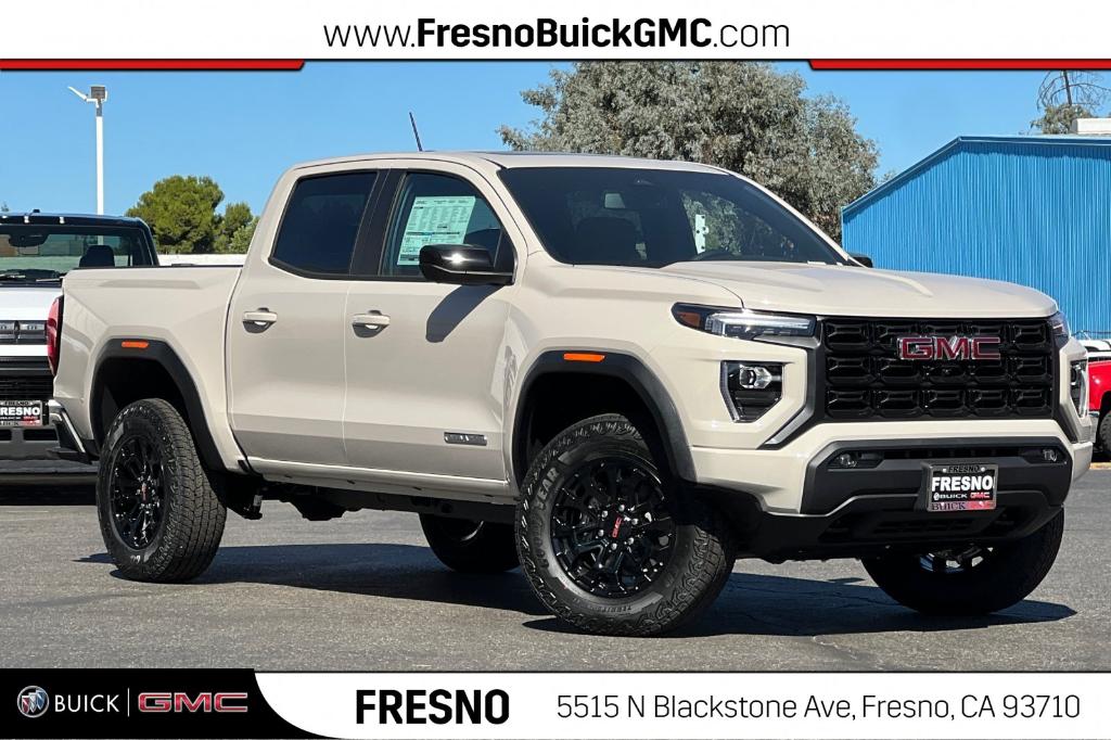 New 2026 GMC Canyon Elevation