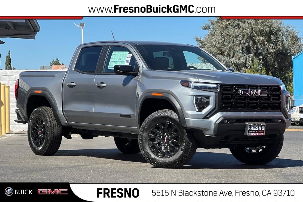 New 2026 GMC Canyon Elevation