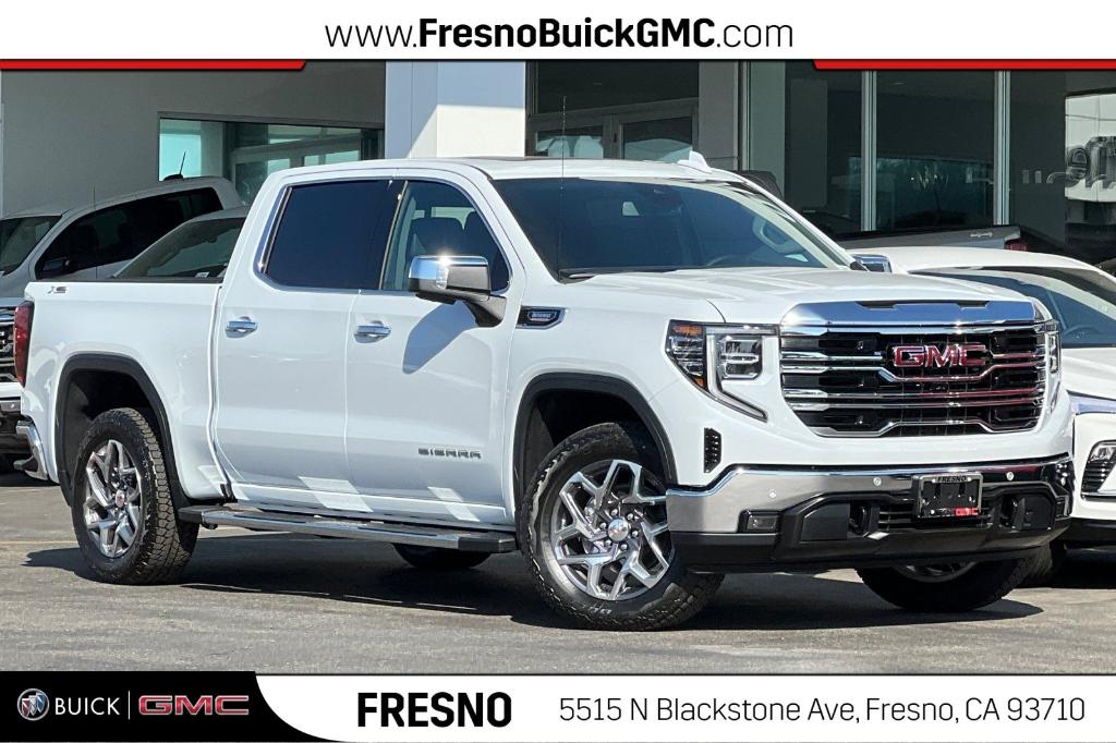 New 2026 GMC Sierra 1500 SLT