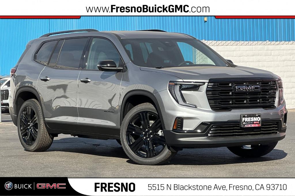 New 2026 GMC Acadia Elevation