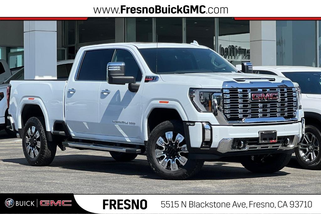 New 2026 GMC Sierra 2500 Denali