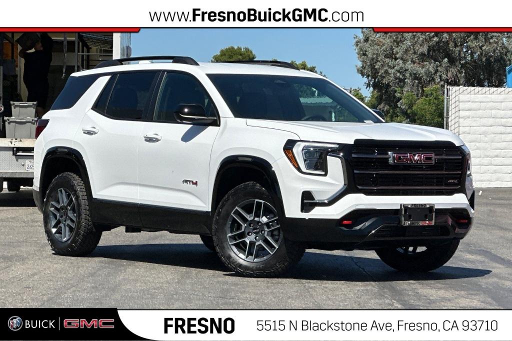 New 2026 GMC Terrain AT4