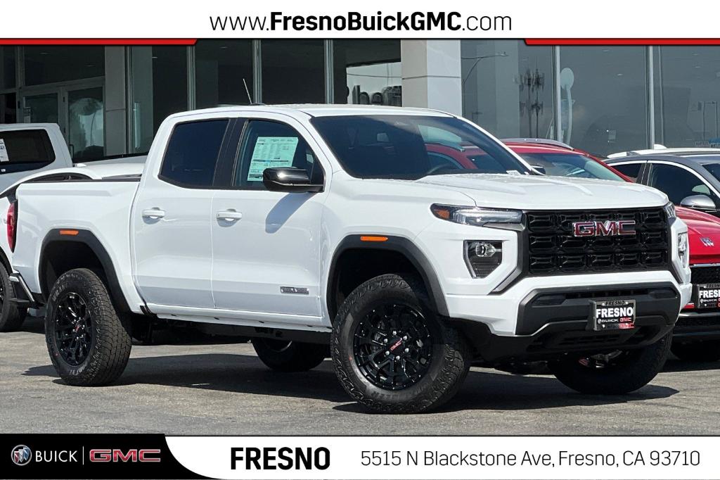 New 2026 GMC Canyon Elevation
