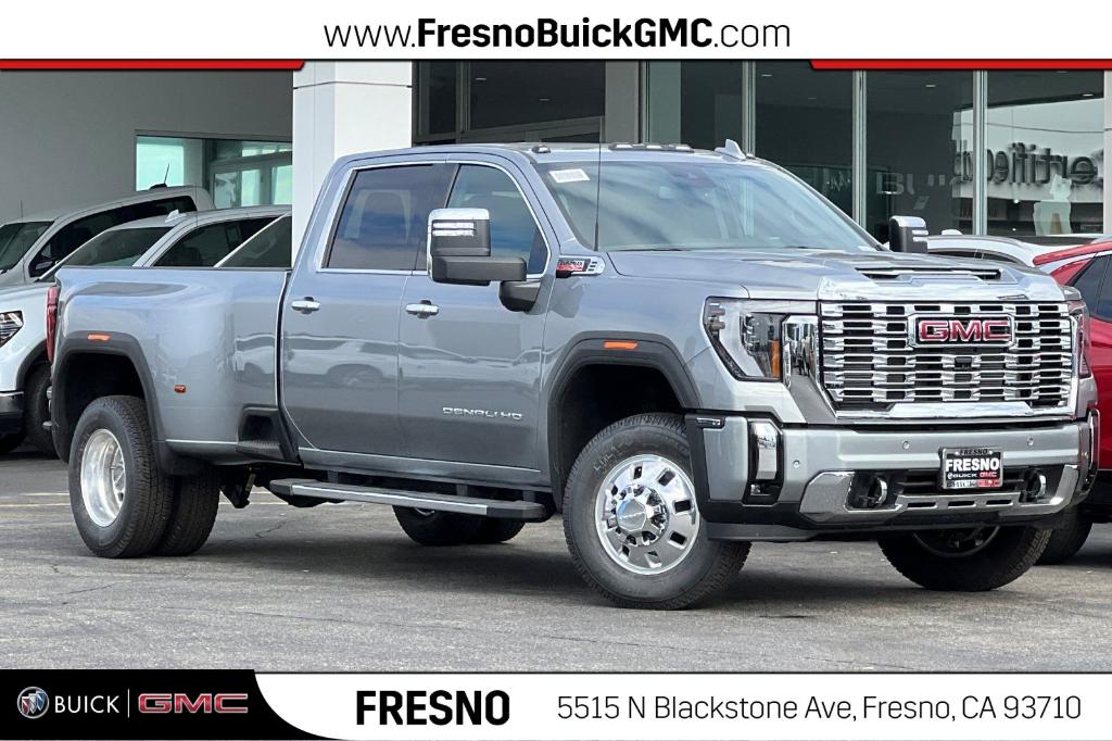 New 2026 GMC Sierra 3500 Denali