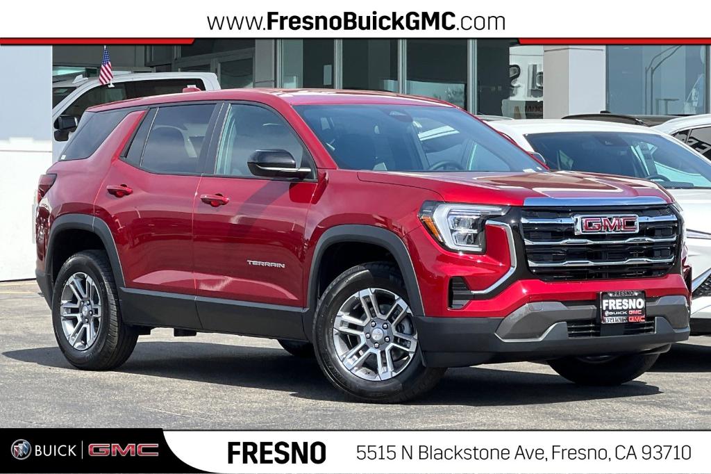 New 2026 GMC Terrain Elevation